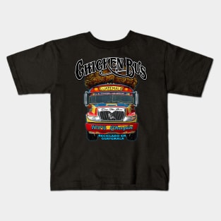 Chicken Bus Kids T-Shirt